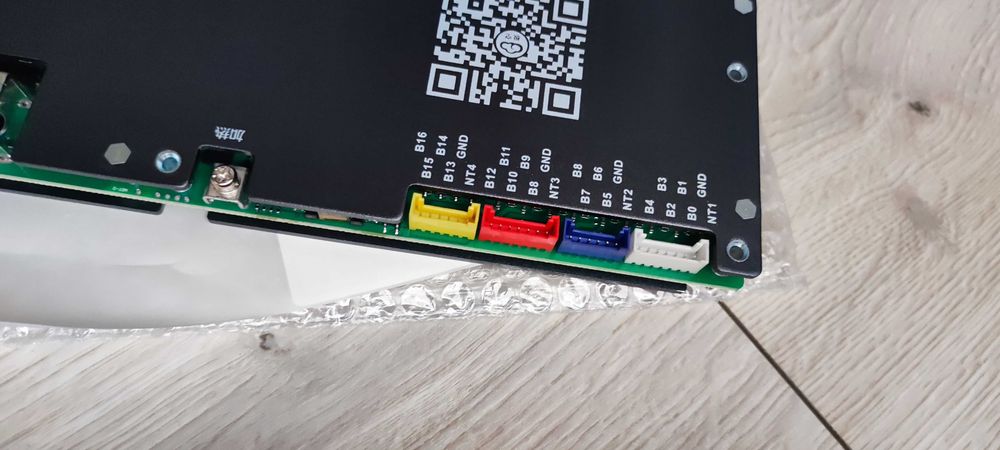 BMS JK V19 200A 8S-16S de 24v 8 celule sau 48v 16 - Display touch optional