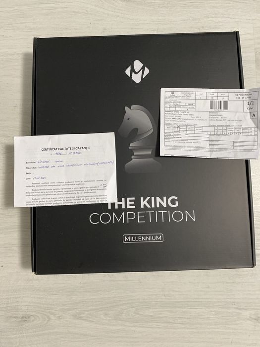 Computer Sah king competition Milenium