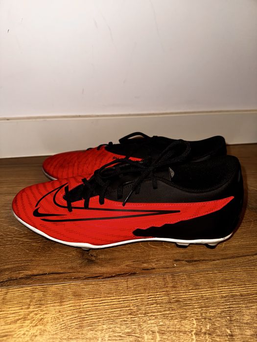 Nike Phantom GX Club FG/MG Men's Soccer Shoes Red
