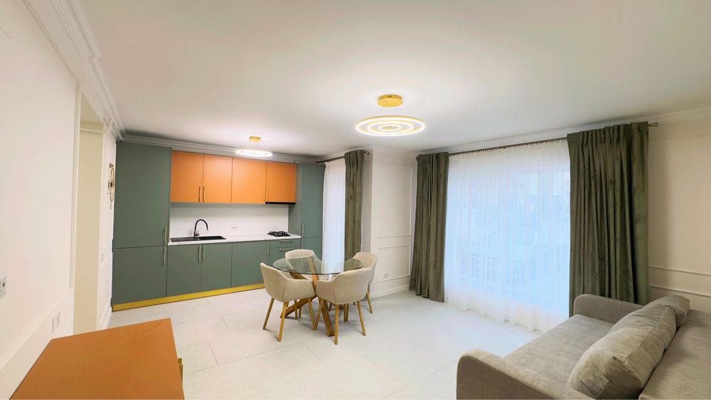 Apartament 2 camere mobilat 45mp | Bloc nou | Etaj 1 | Lisaura (pret fara TVA)