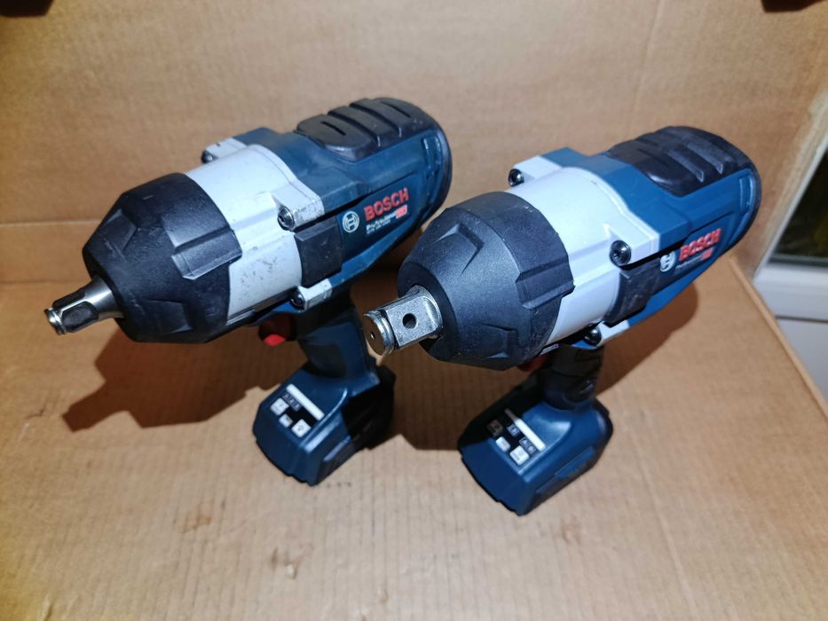 BOSCH GDS 18V-1050HC 1 inch Pistol Impact Roti Mecanica Auto BITURBO