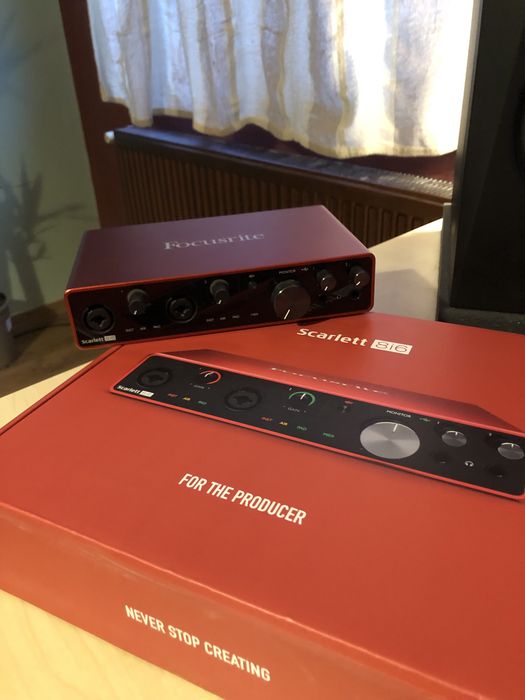 Vand interfata audio Focusrite Scarlett 8i6 3rd Gen