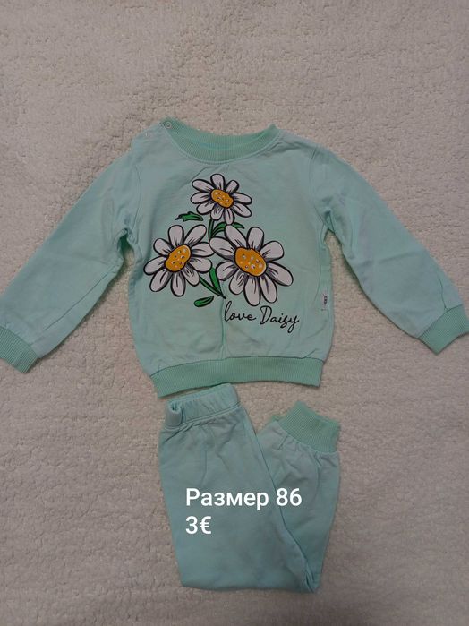 Дрехи за момиченце, 68,74,80,86