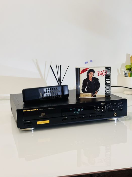 CD-player de fidelitate MARANTZ CD-63MKII,KI Signature,telecomandă