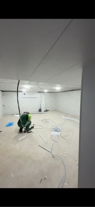 Plastik devor panellari va metall profillari arzon narxda sotiladi b/u