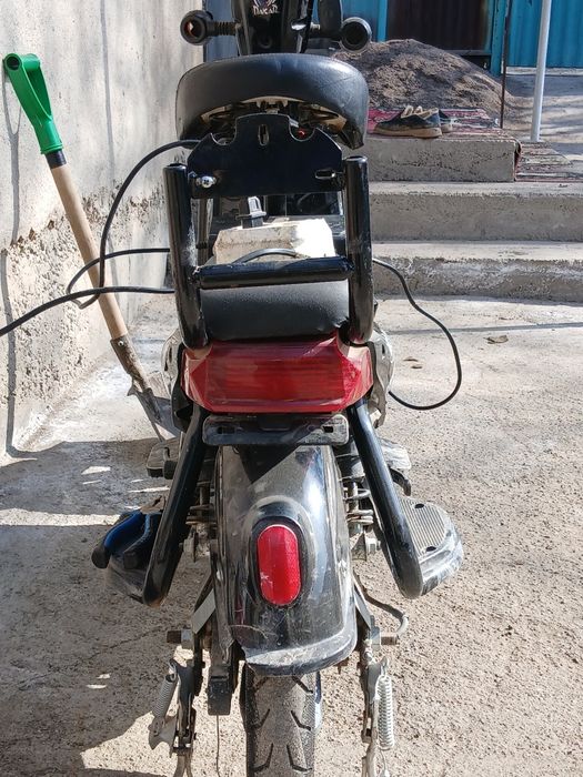 Электроскутер. АМАНАТ Х5