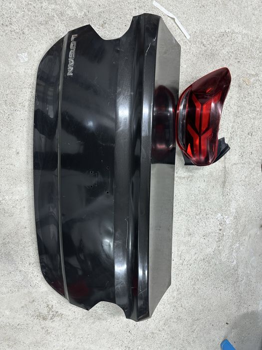 Hayon dacia logan 3.