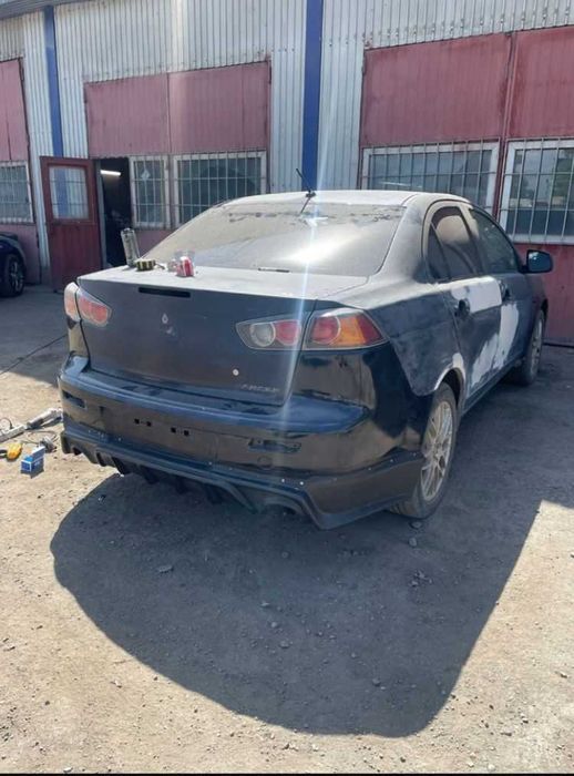GT бампер на Mitsubishi Lancer X (10)
