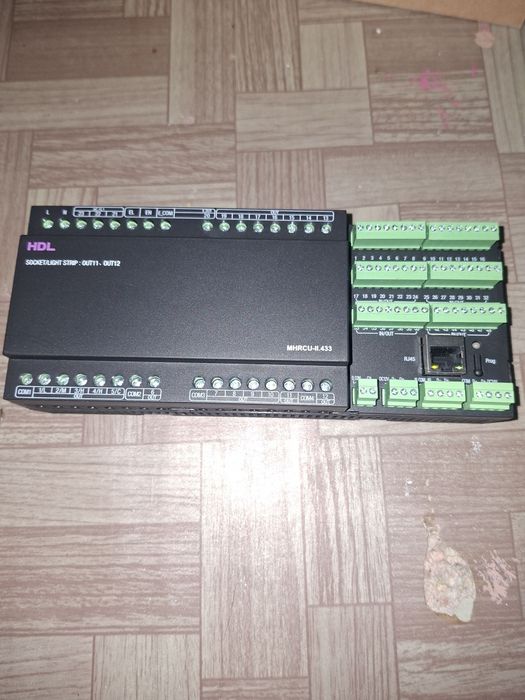 Контроллер умного дома 

HDL-MHRCU.43