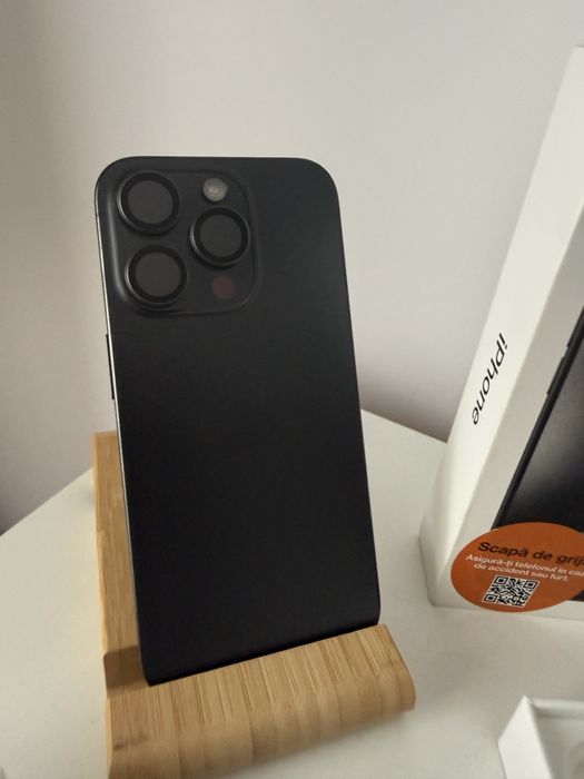 iPhone 15 Pro, 128Gb, Bat 87%, 10/10