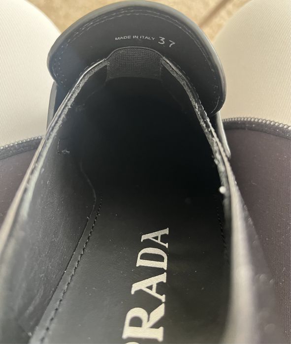 Prada мокасини обувки