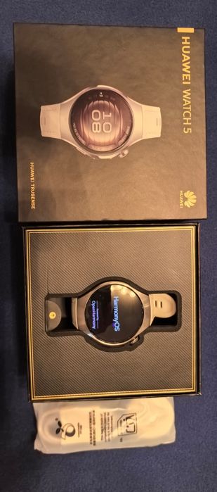 Huawei Watch 5 42 mm celular data alb