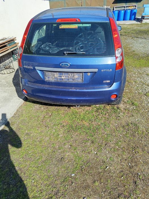 FORD Fiesta 2007 — imagine 3