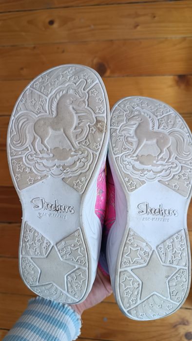 Зимни боти за момиче Skechers
