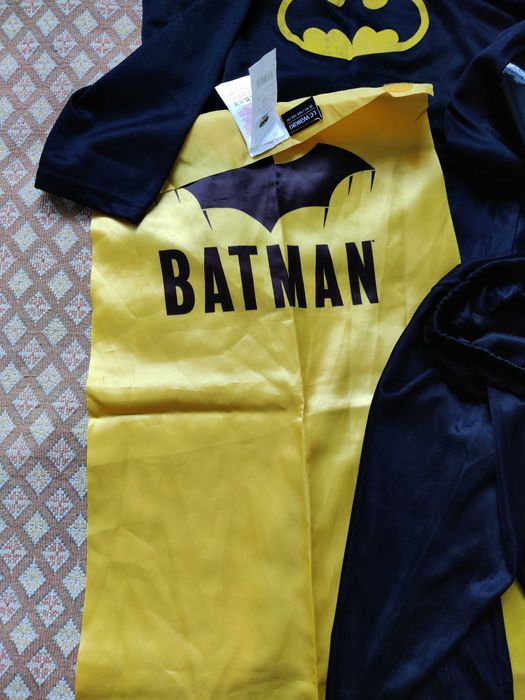 Детски костюм на Батман, нов