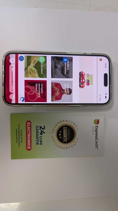 (Ag33) Apple Iphone 16 Plus 16 cicluri - Garantie 2 ani