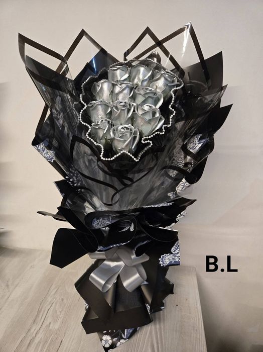 Buchete din flori de sapun