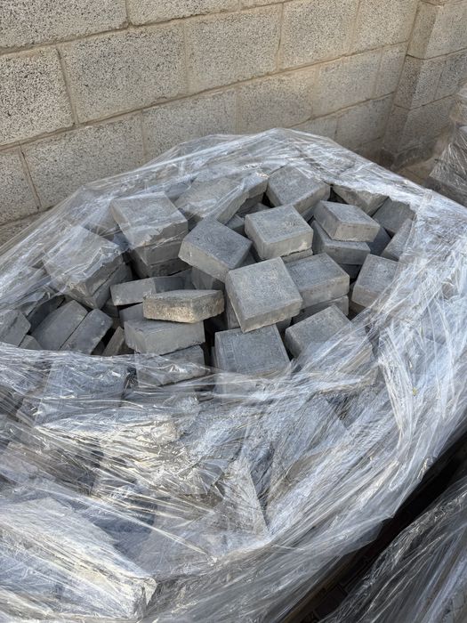 Брусчатка Евро Б/у