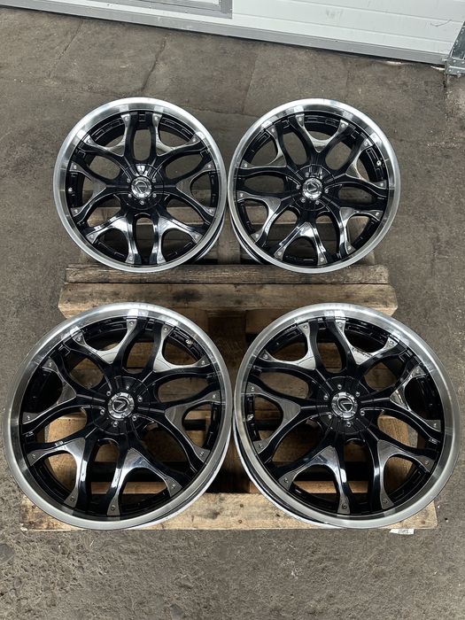 Jante EMR pe 22" pentru LEXUS, TOYOTA 5x114.3 sau BMW 5x120