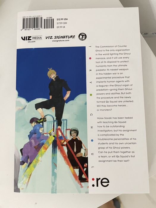 Manga Tokyo Ghoul re