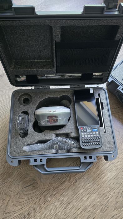 Gps Gnss RTK SatLab SL8 - Hi-Target V600LLaser+2Camere AR