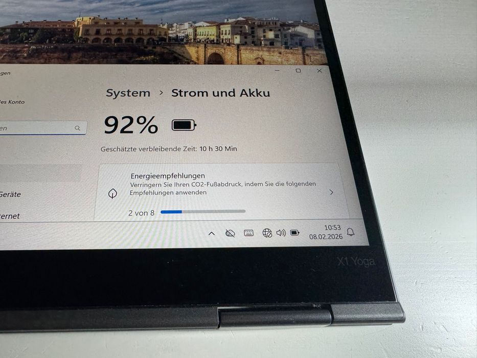 Lenovo ThinkPad X1 Yoga – i5 vPro/16GB RAM/256GB SSD