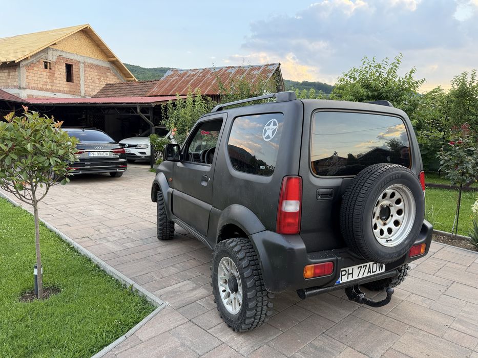 SUZUKI Jimny 2001 — imagine 4