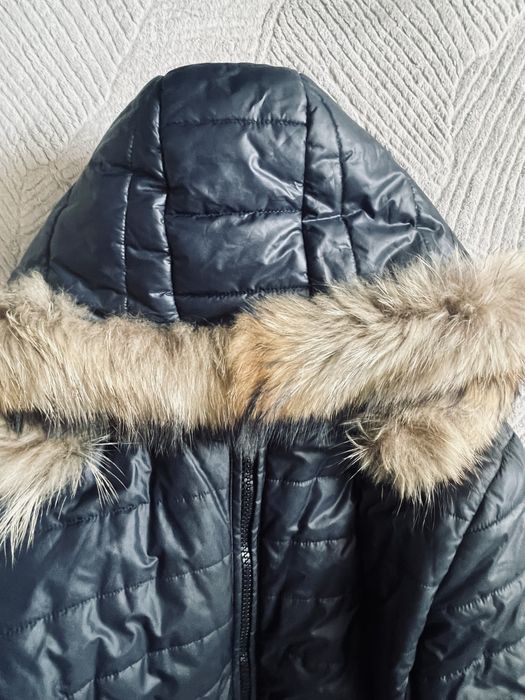 Geaca Moncler Blana ( nu maison margiela future number nine rick owens semantic design hysteric glamour kmrii dior luster balenciaga arena midas)
