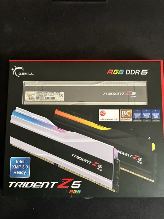 Memorie RAM G skill Trident Z5 RGB DDR5 32 Gb Dual channel