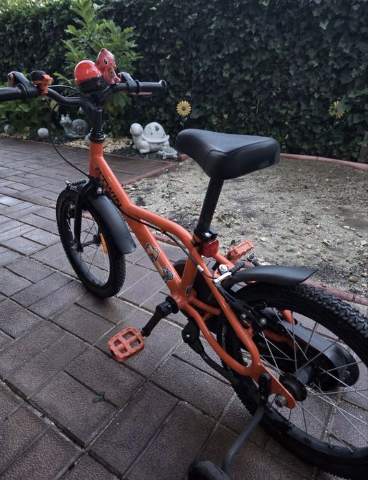 Bivicleta BTWIN (Decathlon), roți de 16”,