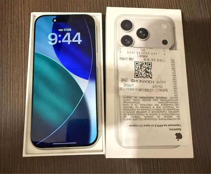 iPhone 17 Pro 256GB В ГАРАНЦИЯ!!!
