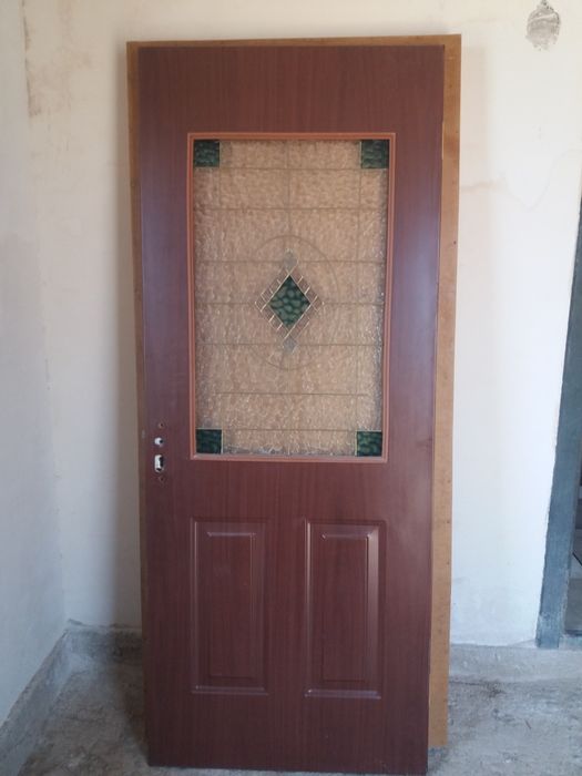 Алюминий. Металло-пластиковый дверь