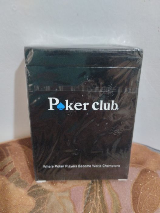 Карты пластиковые Покер новые