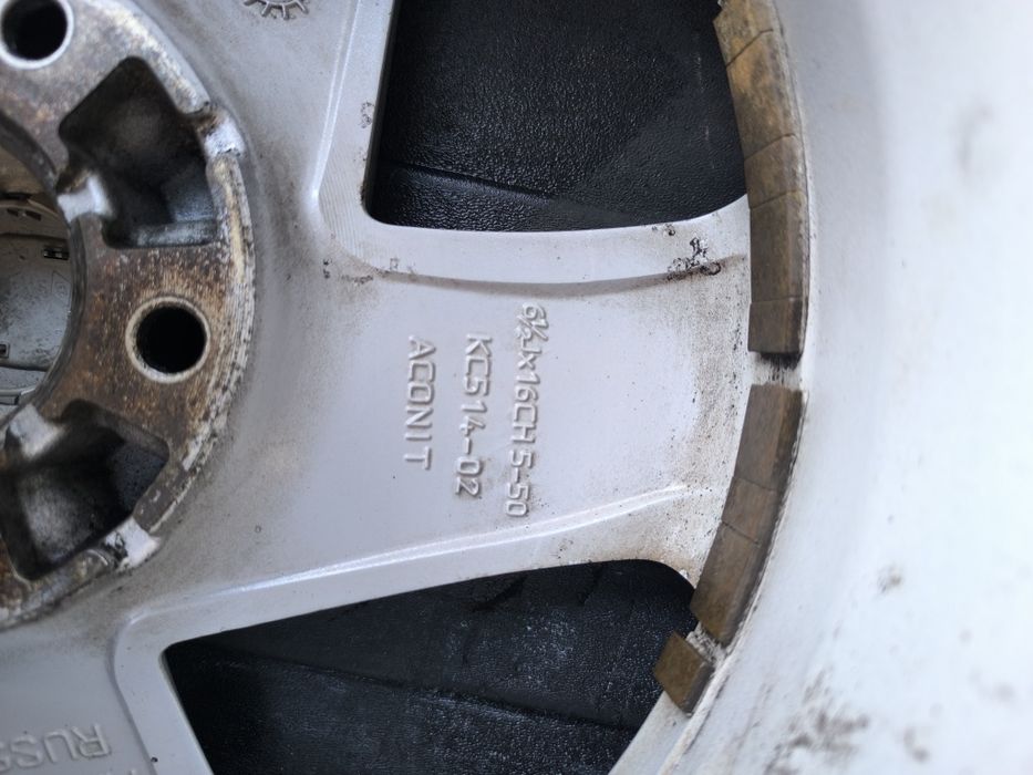 Диски на RENAULT r16