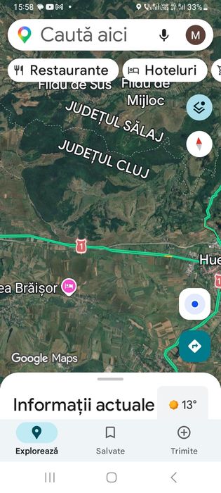 Vănd teren extravilan E 60