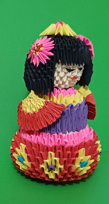 Подарочные игрушки оригами