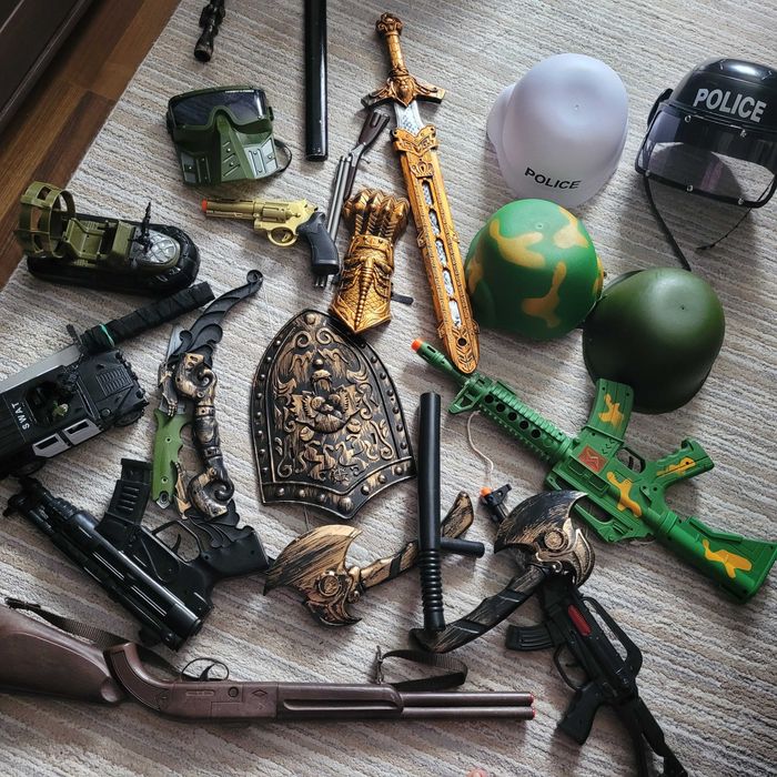 Jucarii copii armată poltie