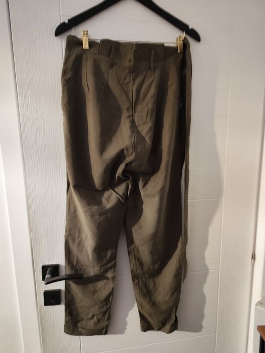 Pantaloni Amisu office kaki noi mărimea S/M