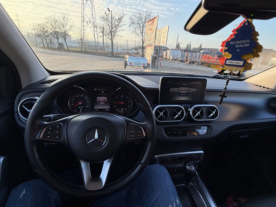 Mercedes X 350D V6, Automat 7G Tronic FULL option!