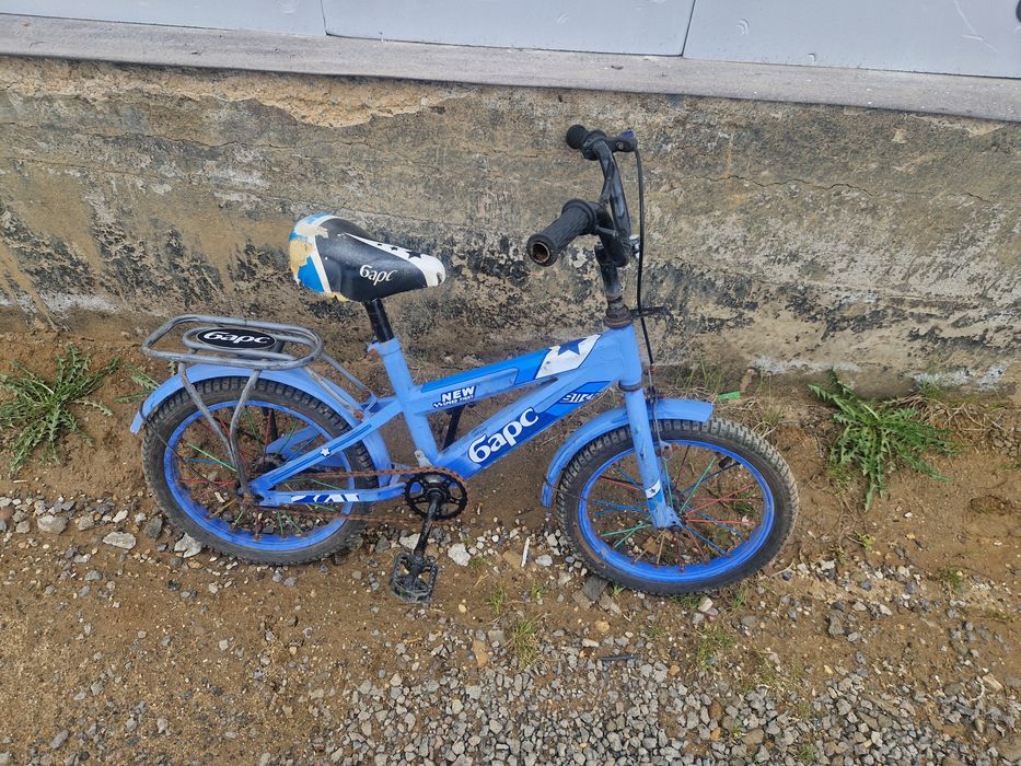 Велосипед  на 5  лет