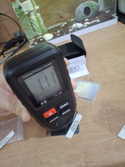 Толщиномер R&D новый