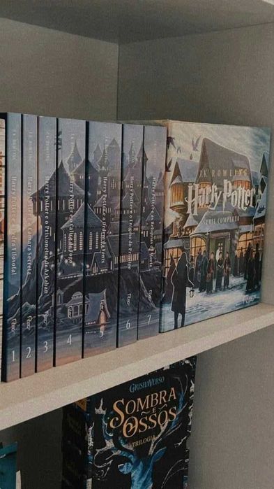 Полный набор книг "Гарри Поттер"