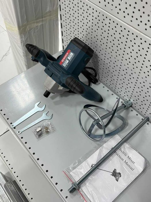 Миксер строительный BOSCH с венчиком