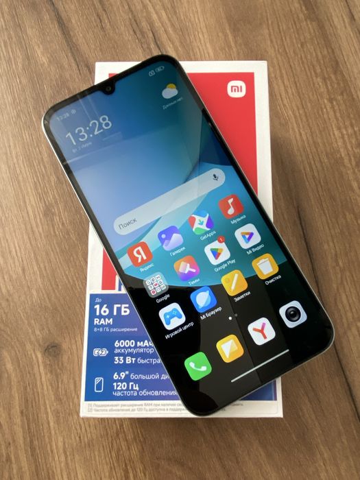 Redmi 15c 8/256gb в идеале!