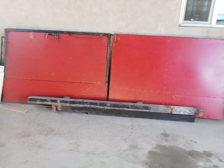 Варота забор темыр