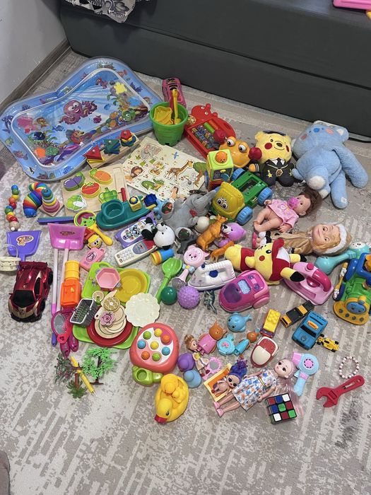 Игрушки в хорошем состояний