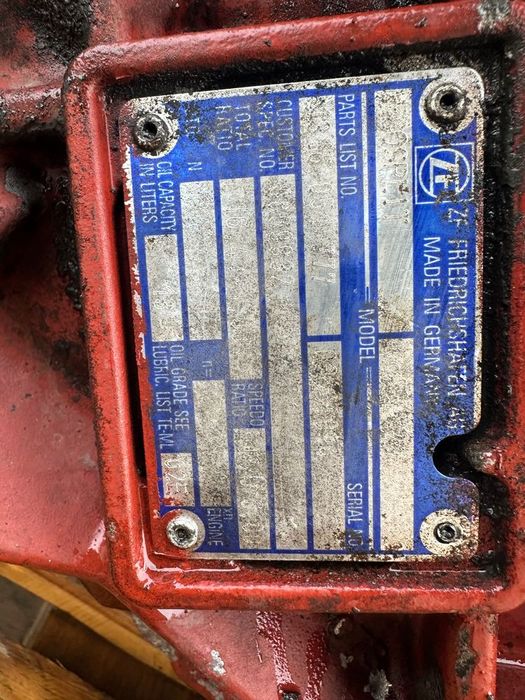 Cutie de viteze manuala Iveco 16S221 16S181 16,41-1,00 1316051777