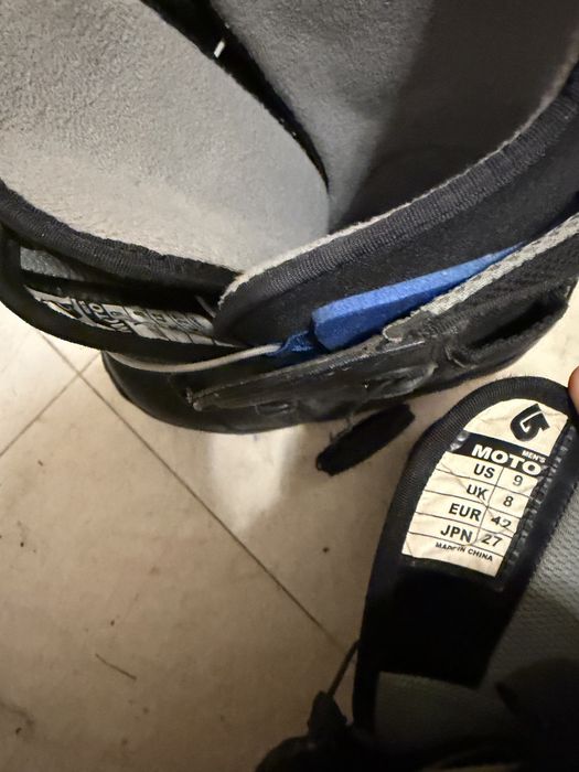 Burton MOTO обувки сноуборд 42/43