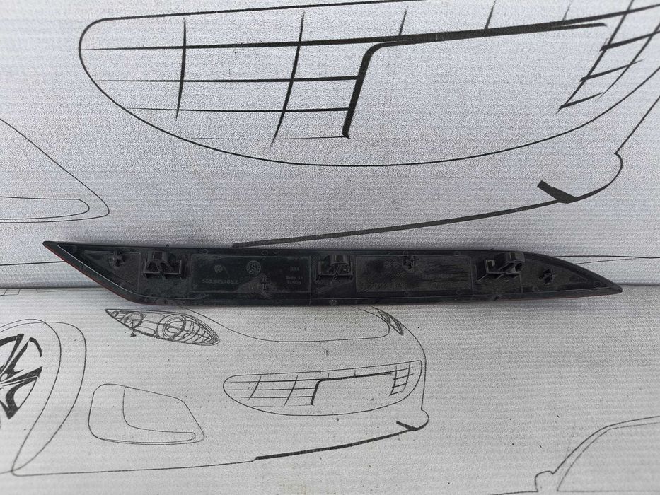 Stop / Catadioptru / Ochi de Pisică Bară Spate Stânga VW Golf VII 2022 / 2013-2020 Cod OEM 5G0945105C (5C2)
