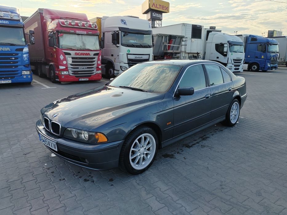BMW e39 520d 136cp